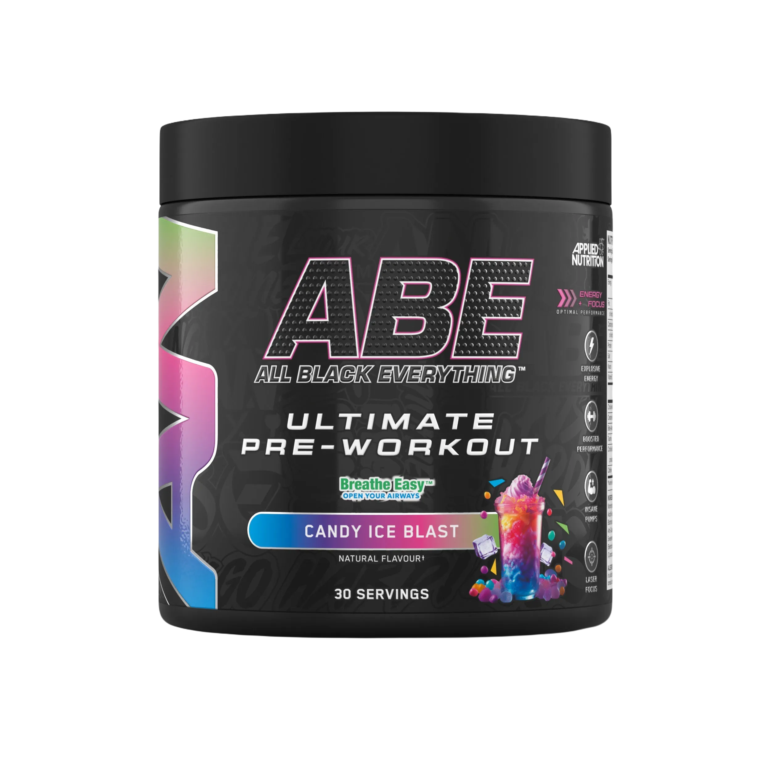 ABEUltimatePre Workout375g CandyIceBlast 54770520 adae 4f8d 8387 0ae3254e0f92