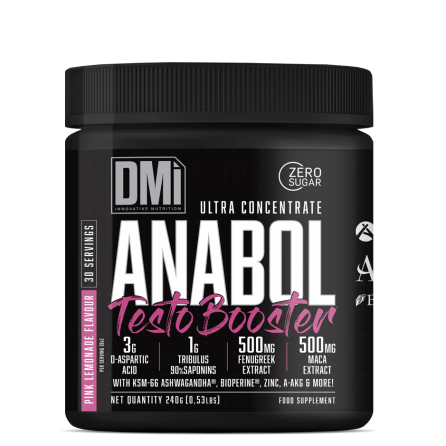 anabol testo booster limonada rosa 240gr